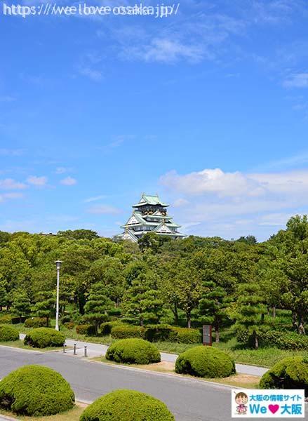 大阪城