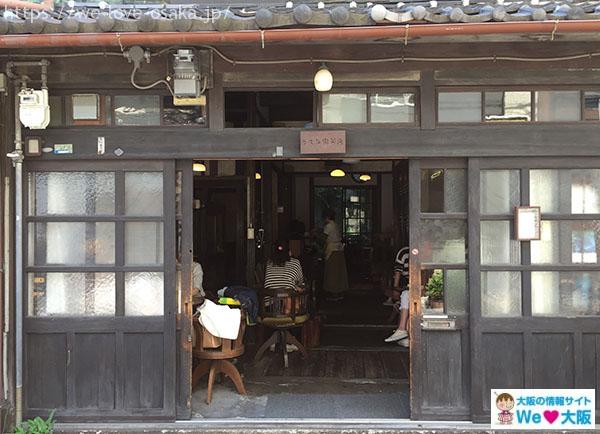うてな喫茶店外観