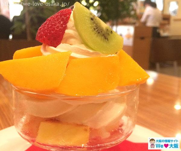 ミキフルーツカフェ パフェ
