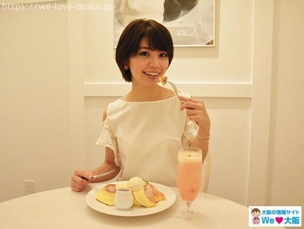 つっちゃんパンケーキ