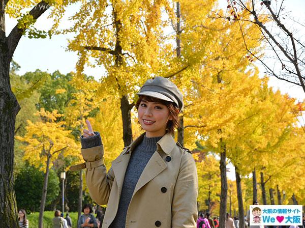大阪城 筒井さん
