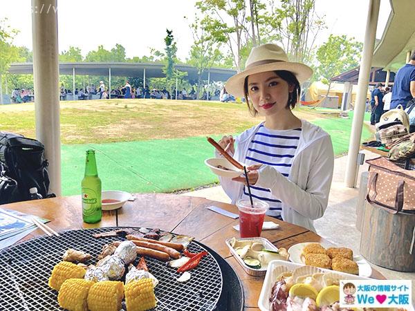森とリルのBBQフィールド③