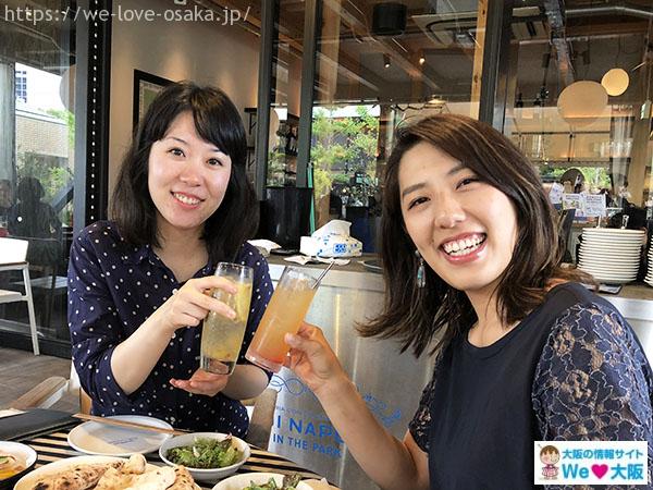 女子会②