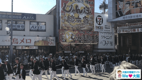岸和田だんじり祭り①
