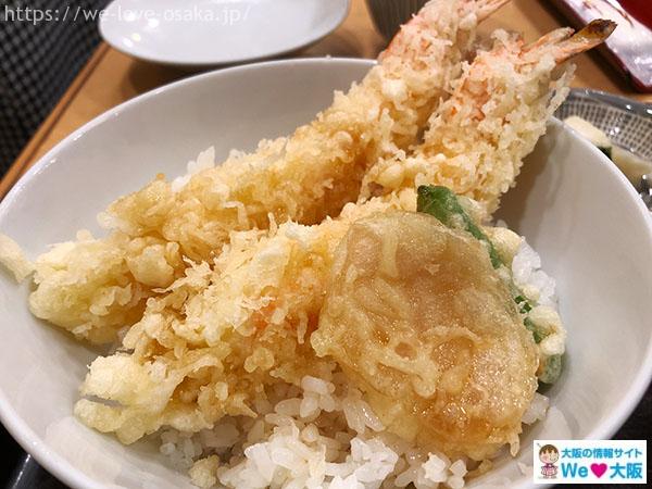 道頓堀今井 天丼②