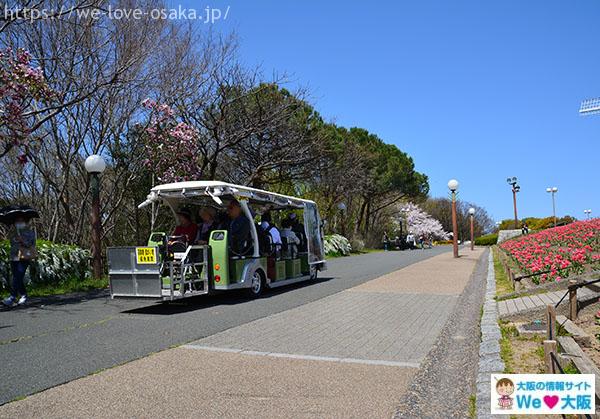 鶴見緑地園内バス