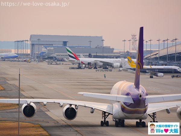 日本国内から 関西国際空港 への飛行機によるアクセス一覧 Welove大阪 大阪のグルメ イベント 観光 お土産情報サイト