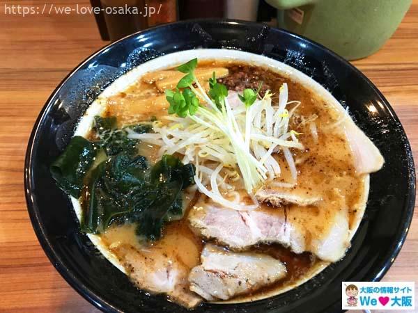 大阪ラーメン 梅田周辺で食べられる おすすめラーメン店ランキング発表 Welove大阪 大阪のグルメ イベント 観光 お土産情報サイト