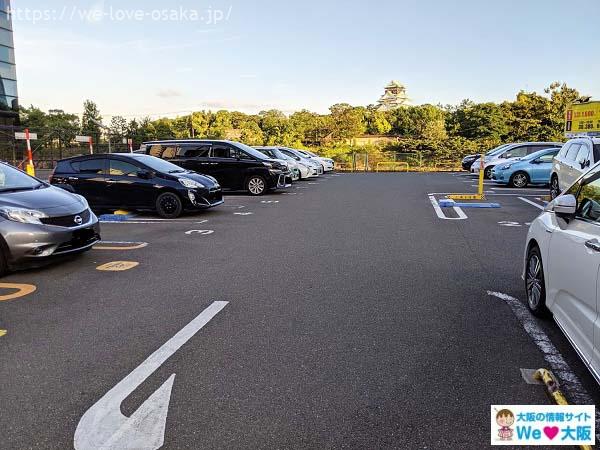 大阪城駐車場