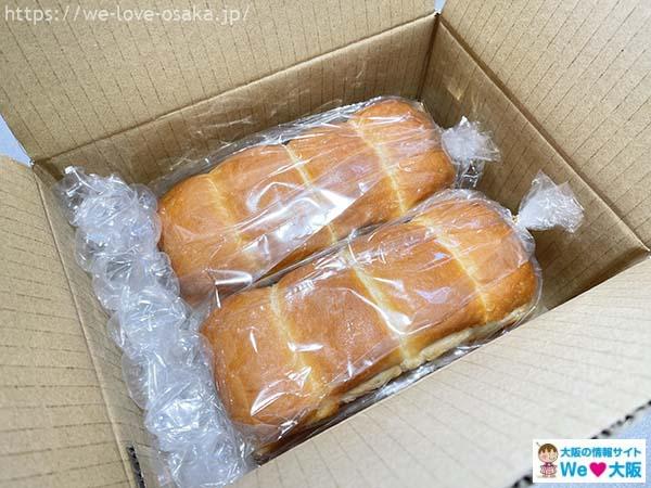 ホテル日航大阪食パン