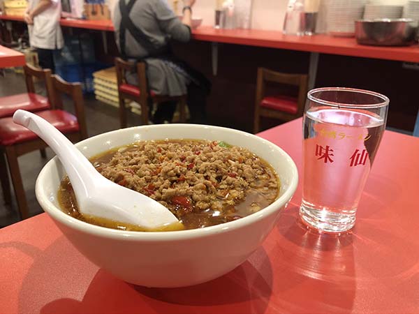 台湾料理味仙大阪マルビル店料理