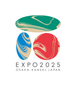 25年大阪 関西万博 Expo25 ロゴマーク決定 Welove大阪 大阪のグルメ イベント 観光 お土産情報サイト