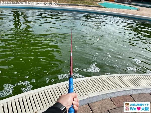 服部緑地の釣り堀 オフシーズンはウォーターランドでお手軽フィシング Welove大阪 大阪のグルメ イベント 観光 お土産情報サイト