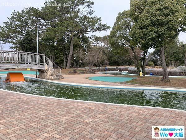 服部緑地の釣り堀 オフシーズンはウォーターランドでお手軽フィシング Welove大阪 大阪のグルメ イベント 観光 お土産情報サイト