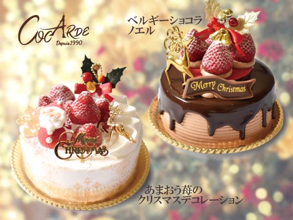 大阪クリスマスケーキコカルド