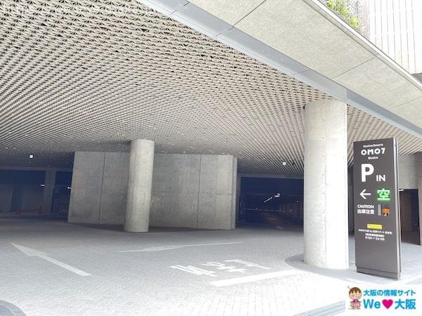 OMO7大阪駐車場