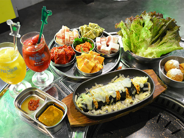韓国料理モシッタ2