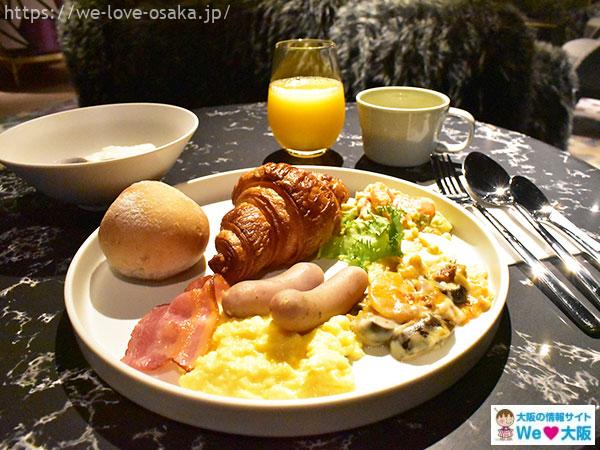 メルキュール大阪なんば朝食