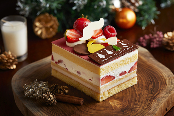 コンラッド大阪クリスマスケーキ