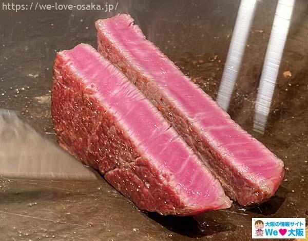 大阪鉄板焼お肉