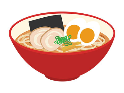 ラーメンイラスト