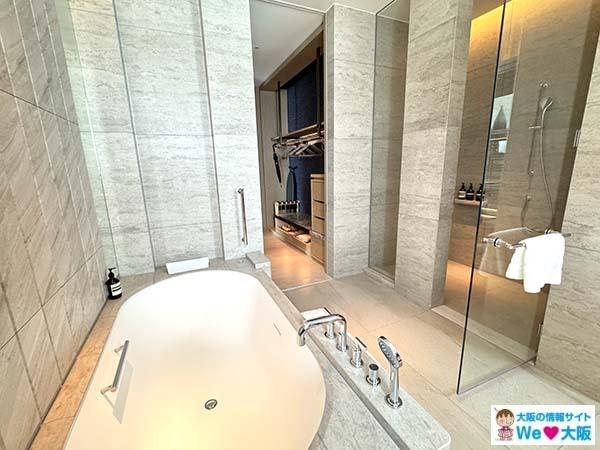 ウォルドーフアストリア大阪ペントハウス