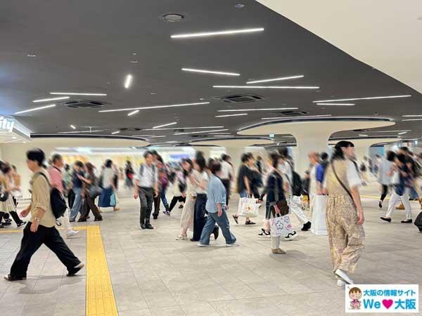 梅田地下街