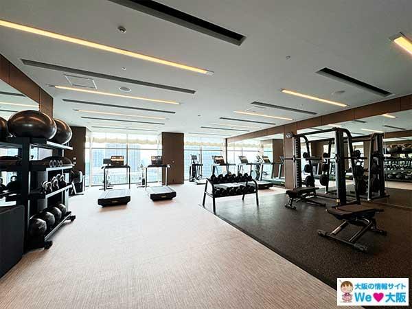 ウォルドーフアストリア大阪ジム