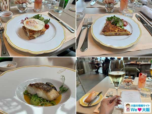 ウォルドーフアストリア大阪レストラン