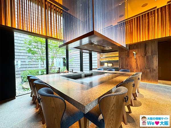 ウォルドーフアストリア大阪レストラン