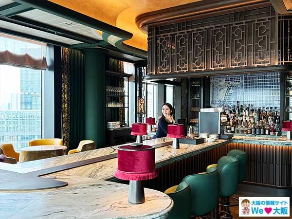 ウォルドーフアストリア大阪バー