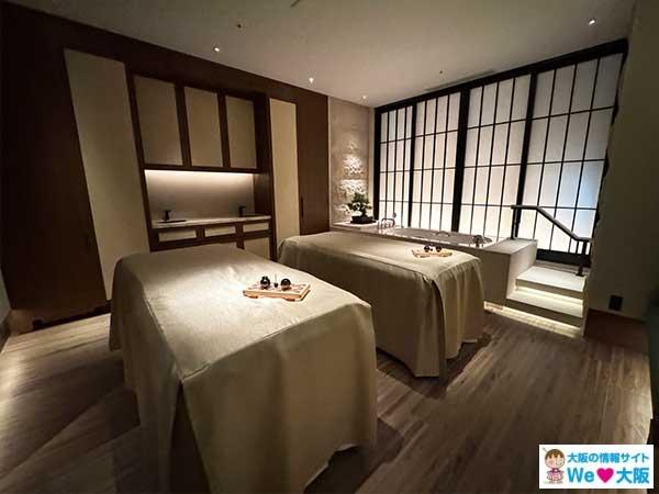 ウォルドーフアストリア大阪スパ