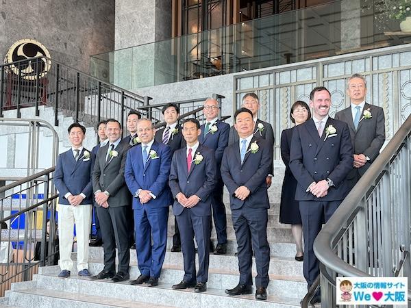 ウォルドーフアストリア大阪セレモニー