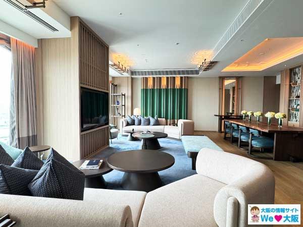 ウォルドーフアストリア大阪スイート