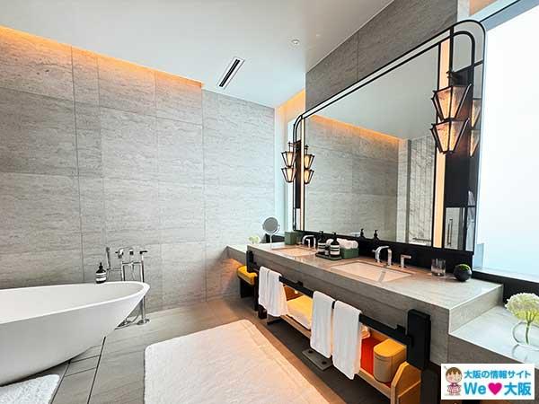 ウォルドーフアストリア大阪スイート