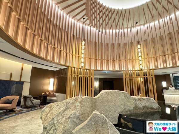 ウォルドーフアストリア大阪フロント