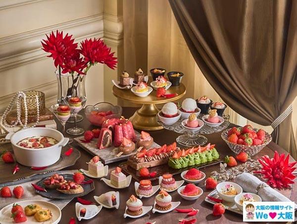 大阪いちごスイーツ