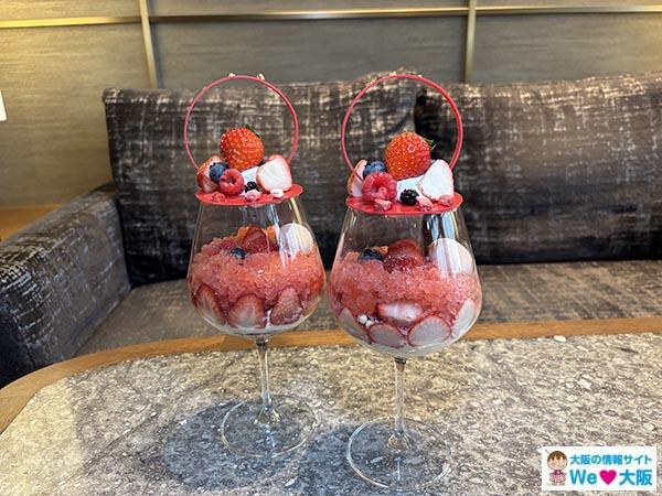 大阪いちごスイーツ