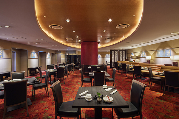 エンプレスルーム店内