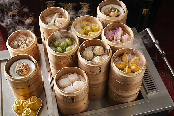 エンプレスルーム飲茶ワゴン