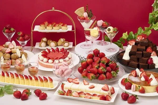 大阪いちごアフタヌーンティー